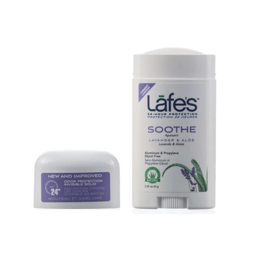 Imagem do produto Desodorante Natural Twist Soothe Lavanda 64G Lafe's Use Orgnico