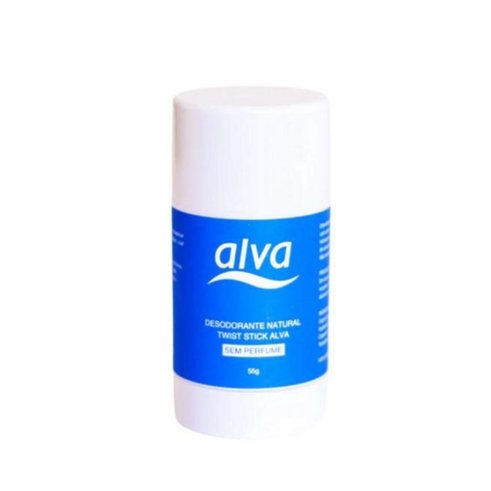 Imagem do produto Desodorante Natural Twist Stick Sem Perfume 55Ml Alva Biouté