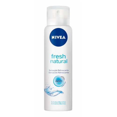 Desodorante Nivea - Aerosol Fresh Regular 150Ml