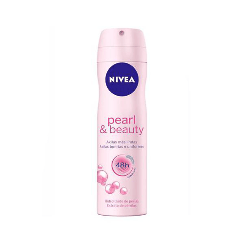 Desodorante Nivea - Aerosol Pearl Beauty 150Ml
