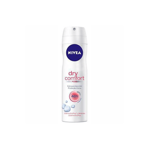 Desodorante Feminino Nivea Dry Comfort Aerosol Com 200ml