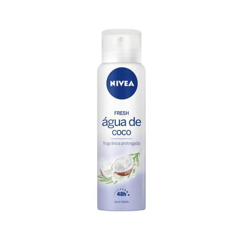 Desodorante Nivea Fresh Água De Coco Aerosol Antitranspirante 48H 150Ml