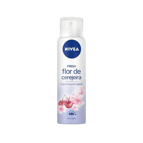 Desodorante Nivea Feminino Aero 150Ml Flor Cerejeira