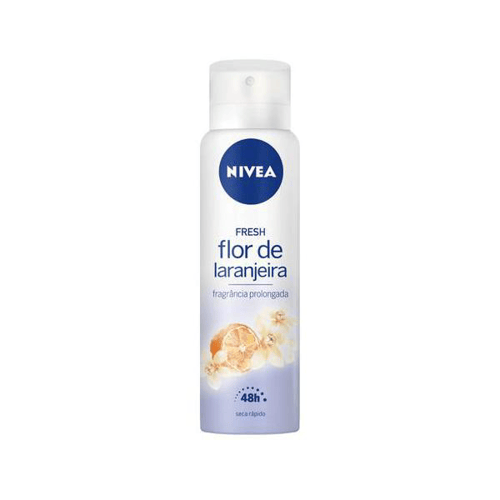 Desodorante Nivea Feminino Aero 150M Flor Laranjeira