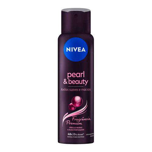 Imagem do produto Desodorante Nivea Pearl&Beauty Fragncia Premium Antitranspirante Feminino Aerossol 150Ml 150Ml
