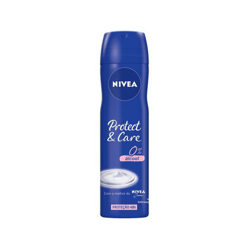 Desodorante Nivea Protect E Care Aerosol Antitranspirante 48H Com 150Ml