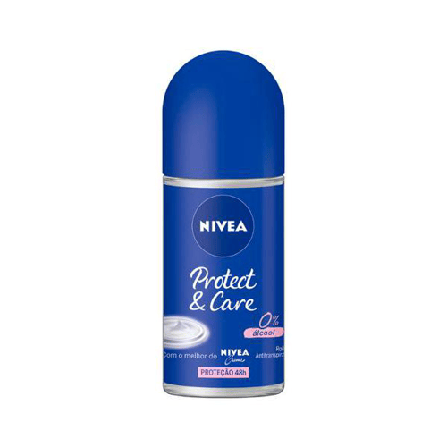 Nivea Desodorante Roll-On Protect Care Feminino 50ml