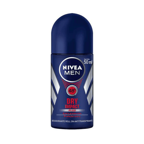 Desodorante Nivea - Roll-On Dry For Men 50Ml