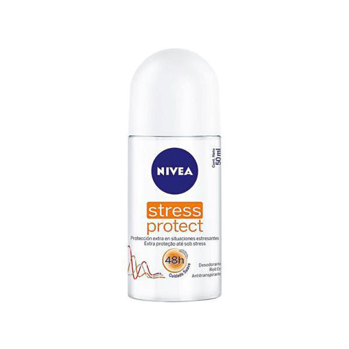 Imagem do produto Desodorante - Nivea Roll-On Stress Protect 50 Ml