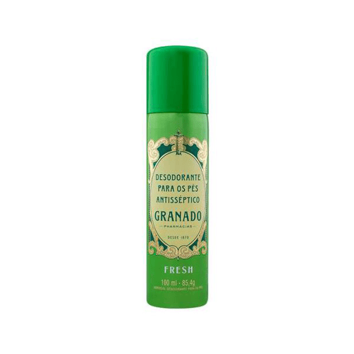 Desodorante - Para Pes Antisseptico Aerosol Fresh Granado 100 Ml