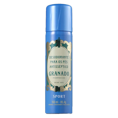 Desodorante - Para Pes Antisseptico Aerosol Sport Granado 100 Ml