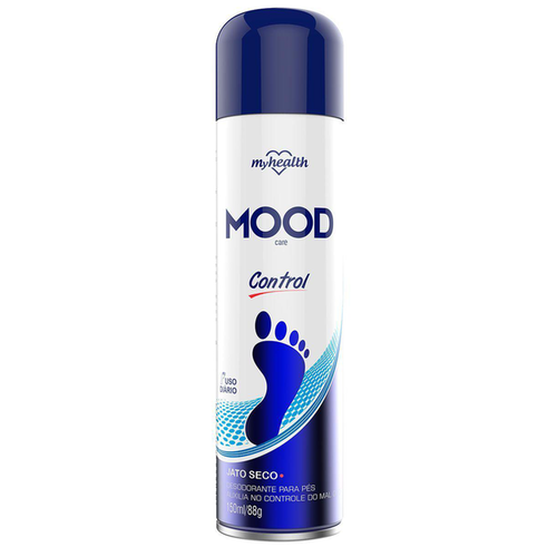 Desodorante Para Pés Mood Care Control My Health 150Ml
