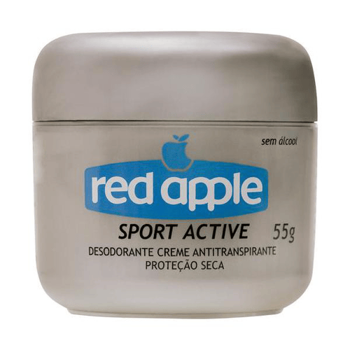 Desodorante - Red Apple Creme Sport Active - 60 Gramas