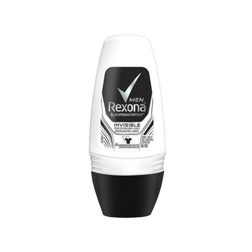 Desodorante Rexona 24Hs Rollon Invisible 50Ml