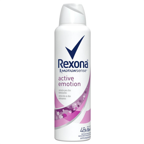 Desodorante Rexona Active Emotion Aerossol Antitranspirante Com 150Ml