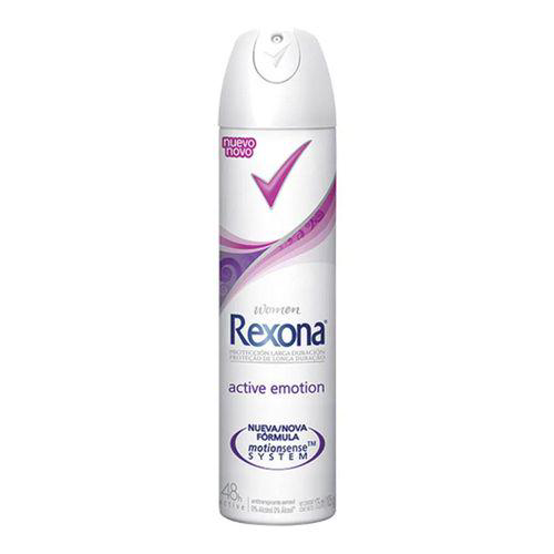 Desodorante Rexona - Aerosol Active Emotion 105G