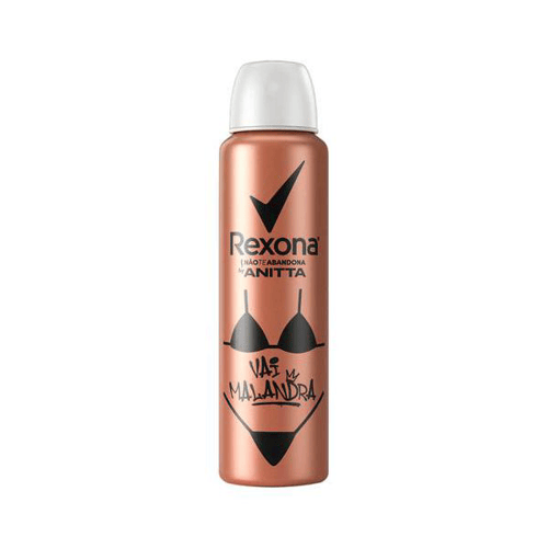 Imagem do produto Desodorante Rexona By Anitta Vai Malandra Aerosol 150Ml