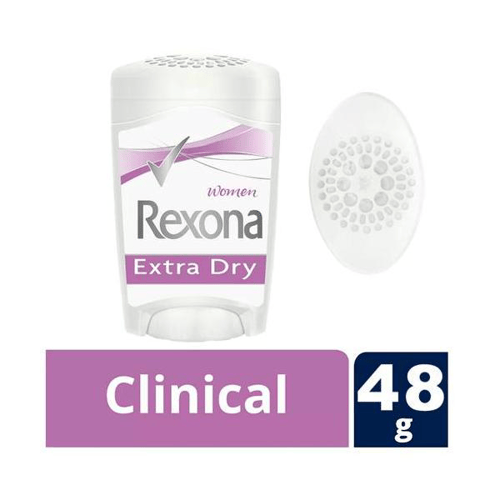 Desodorante Antitranspirante Stick Rexona Clinical Extra Dry