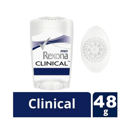 Desodorante Rexona - Clinical Men 48G