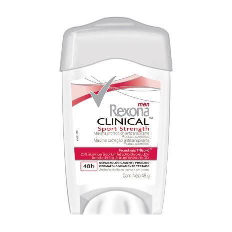 Imagem do produto Desodorante Rexona Clinical Sport Strenght 48G