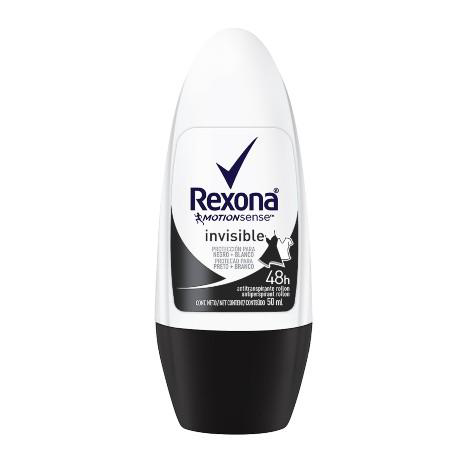 Imagem do produto Desodorante Rexona Rollon Crystal Pink Feminino 50 Ml