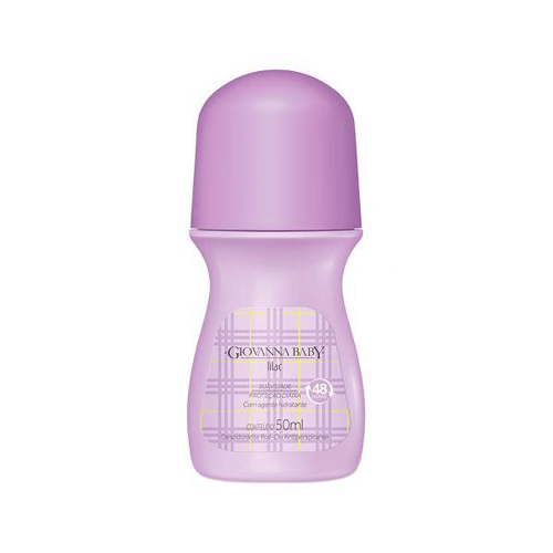 Desodorante - Roll-On Giovanna Baby Lilac 50Ml