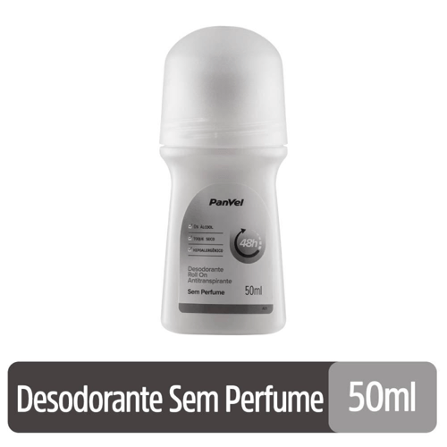 Imagem do produto Desodorante Roll On Sem Perfume Panvel 50Ml