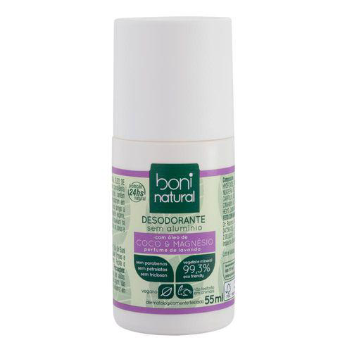 Imagem do produto Desodorante Rollon Coco, Magnésio E Lavanda 55Ml Boni Natural