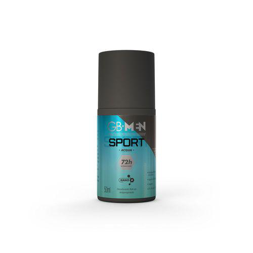 Desodorante Rollon Gb Men Sport Acqua 50Ml