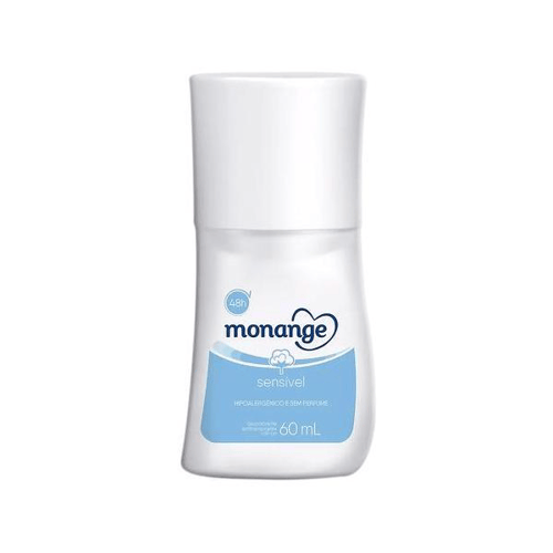 Desodorante Rollon Monange Sem Perfume 48H 60Ml