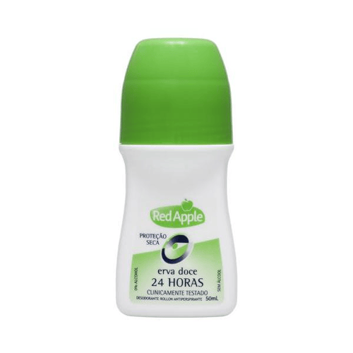 Imagem do produto Desodorante - Rollon Red Apple Erva Doce 50Ml