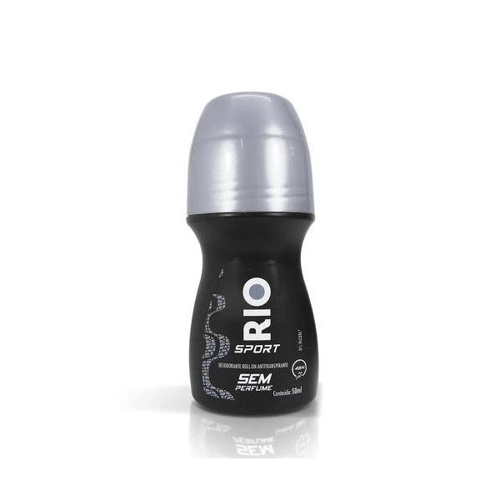 Imagem do produto Desodorante Rollon Rio Sport Sem Perfume 50Ml