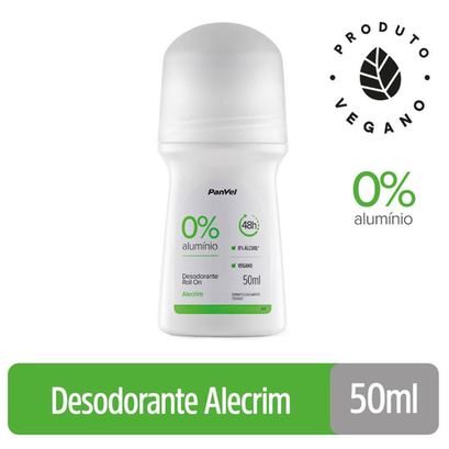 Imagem do produto Desodorante Rollon Sem Alumínio Panvel Com Perfume 50Ml Panvel Farmácias