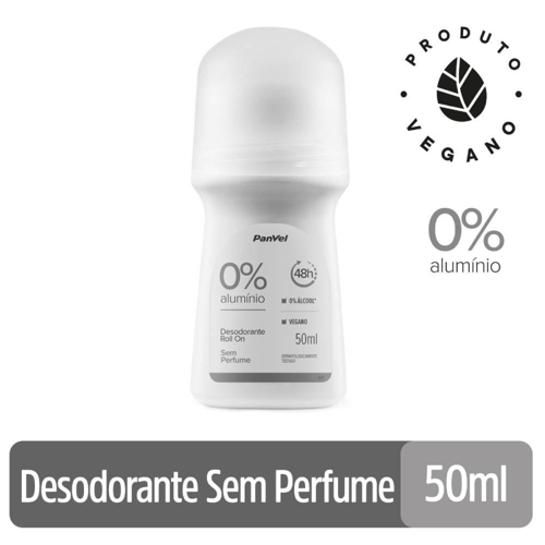 Imagem do produto Desodorante Rollon Sem Alumínio Panvel Sem Perfume 50Ml Panvel Farmácias