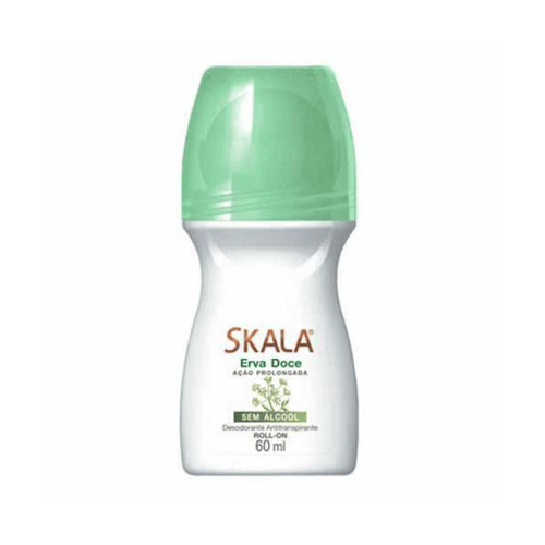 Desodorante Rollon Skala Erva Doce 60Ml