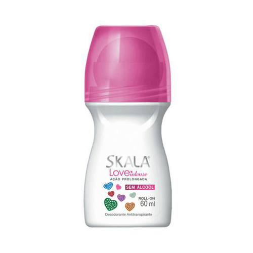 Imagem do produto Desodorante Rollon Skala Love Intense 60Ml