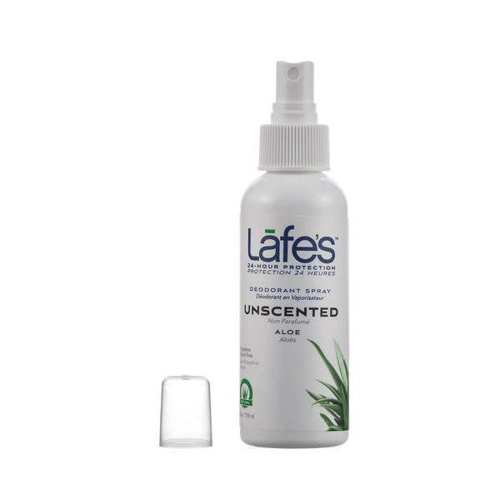 Imagem do produto Desodorante Sem Perfume Aloe Vera Em Spray Unscented 118Ml Lafe's Use Orgnico