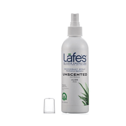 Imagem do produto Desodorante Sem Perfume Aloe Vera Em Spray Unscented 236Ml Lafe's Use Orgnico
