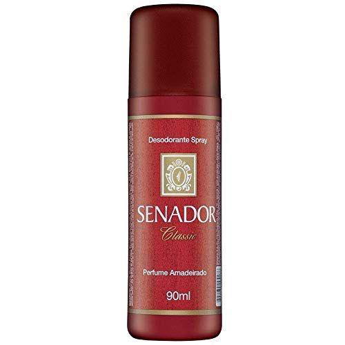 Desodorante - Senador Classic Spray 90 Ml