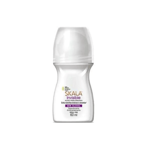 Imagem do produto Desodorante Skala Rollon Feminino On Invisible 60Ml