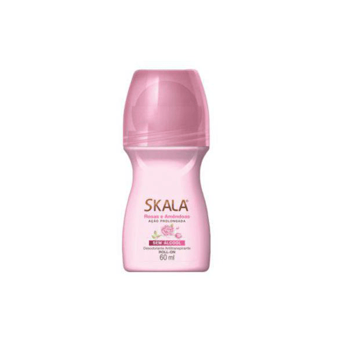 Imagem do produto Desodorante Skala Rollon Rosas Amendoas 50Ml