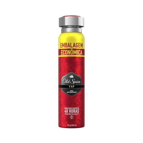 Desodorante Spray Old Spice Vip 200Ml