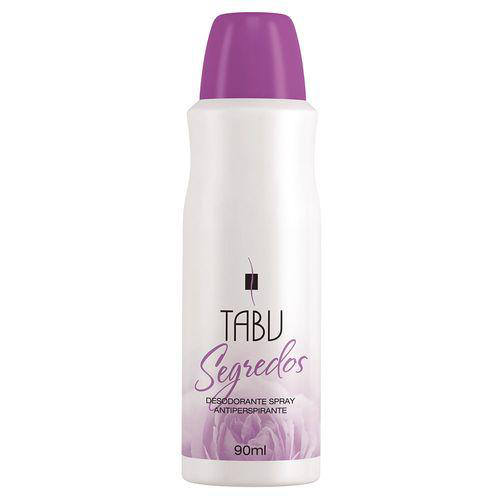 Imagem do produto Desodorante - Spray Tabu Segredo 90Ml