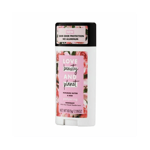 Imagem do produto Desodorante Stick Manteiga De Murumuru & Rosa Love, Beauty And Planet 83,5G