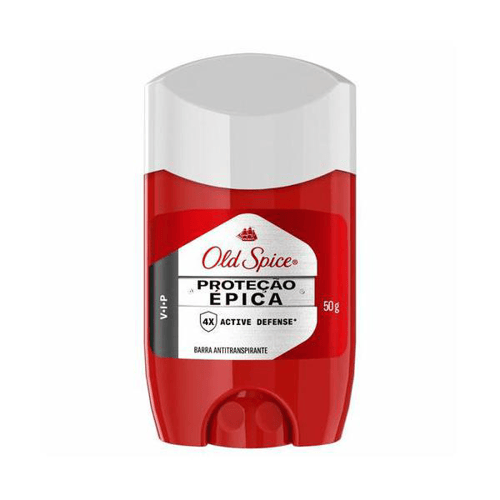 Desodorante Stick Old Spice Antitranspirante Protecao Epica Vip 50G
