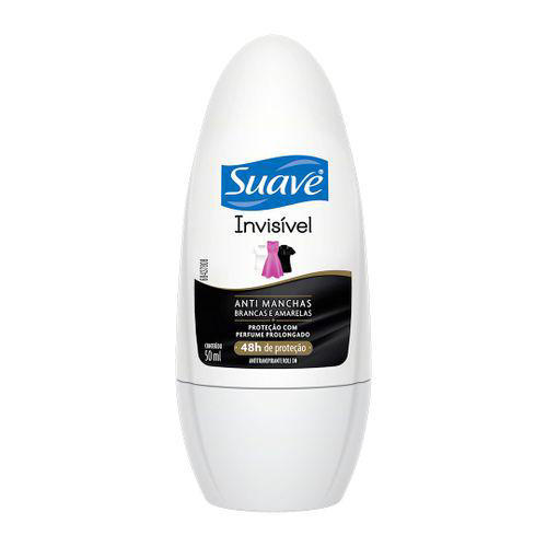 Desodorante Suave Invisivel Rollon 50Ml