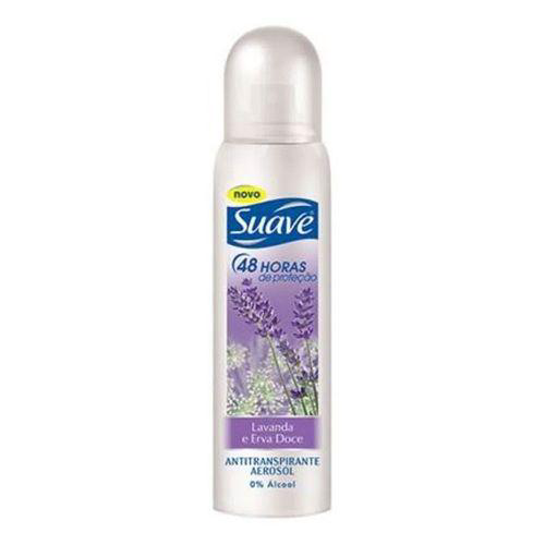Imagem do produto Desodorante Suave Lavanda E Ervadoce Aerosol Antitranspirante 48H Com 160Ml