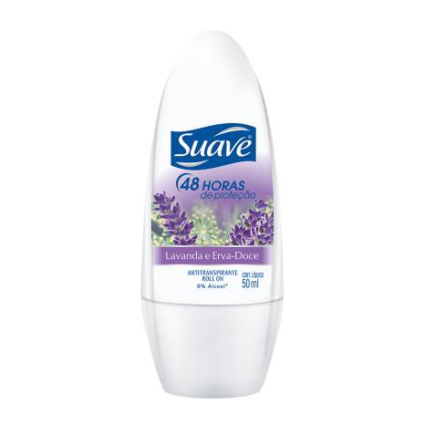 Imagem do produto Desodorante Suave Lavanda E Ervadoce Rollon Antitranspirante 48H Com 50Ml