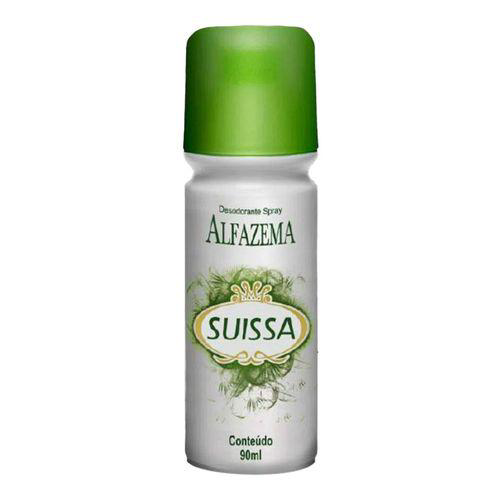 Desodorante Suissa - Alfazema Spray 90Ml