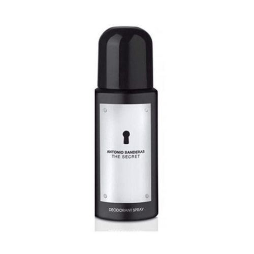 Desodorante The Secret Masculino De Antonio Banderas 150 Ml